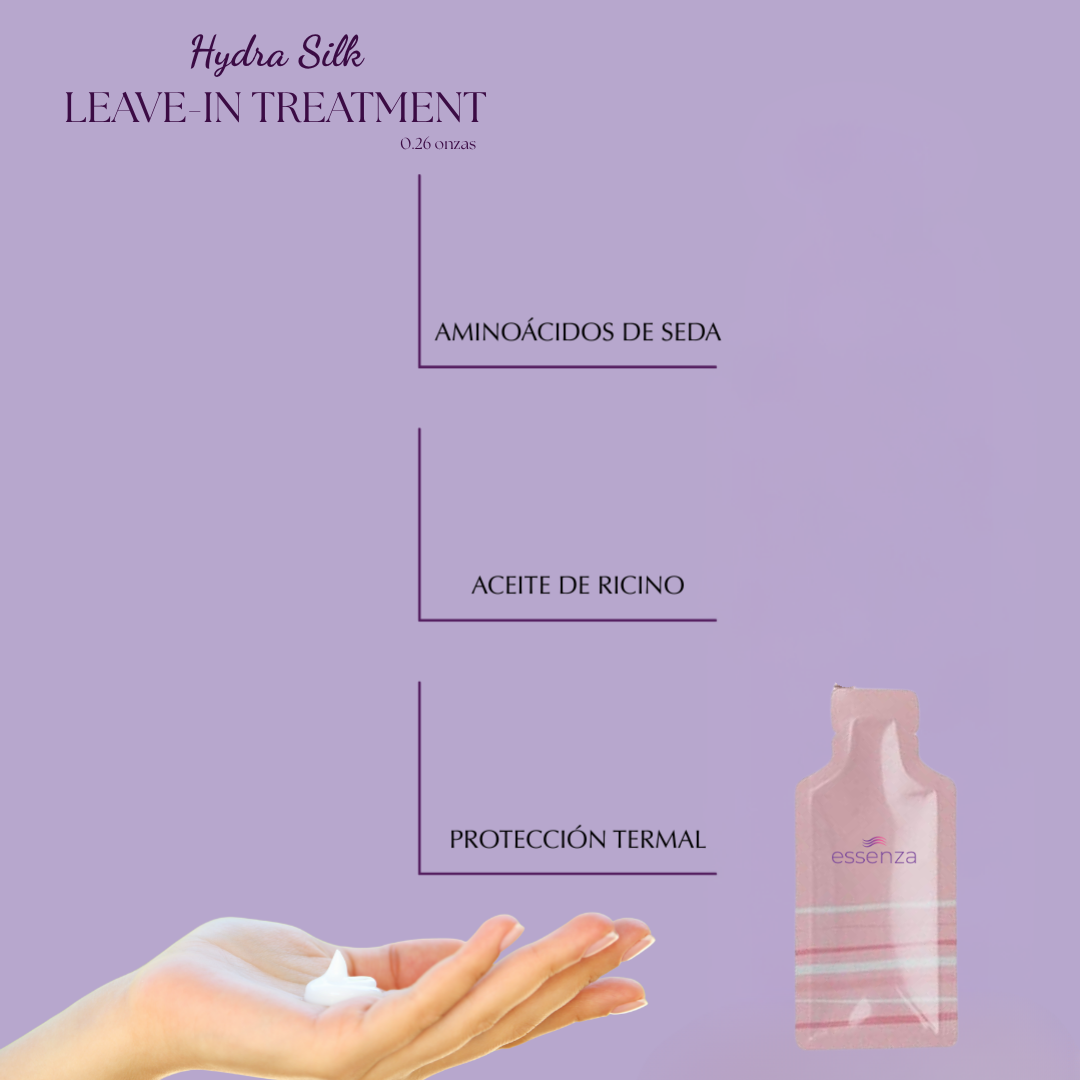 Sample Hydra Silk Leave-In Treatment - ESSENZA