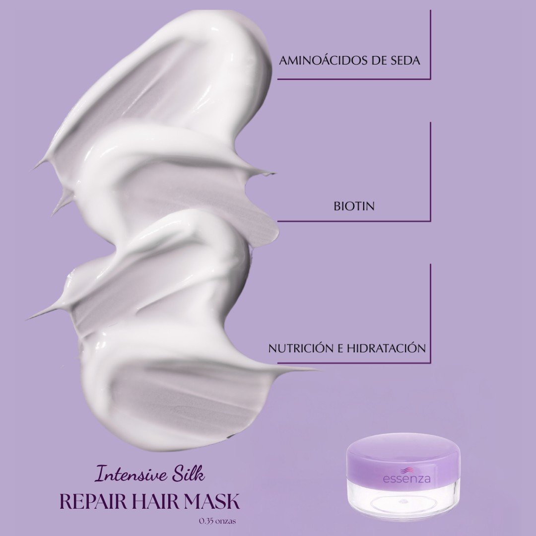 🎁 Sample Intensive Silk Repair Hair mask- ESSENZA