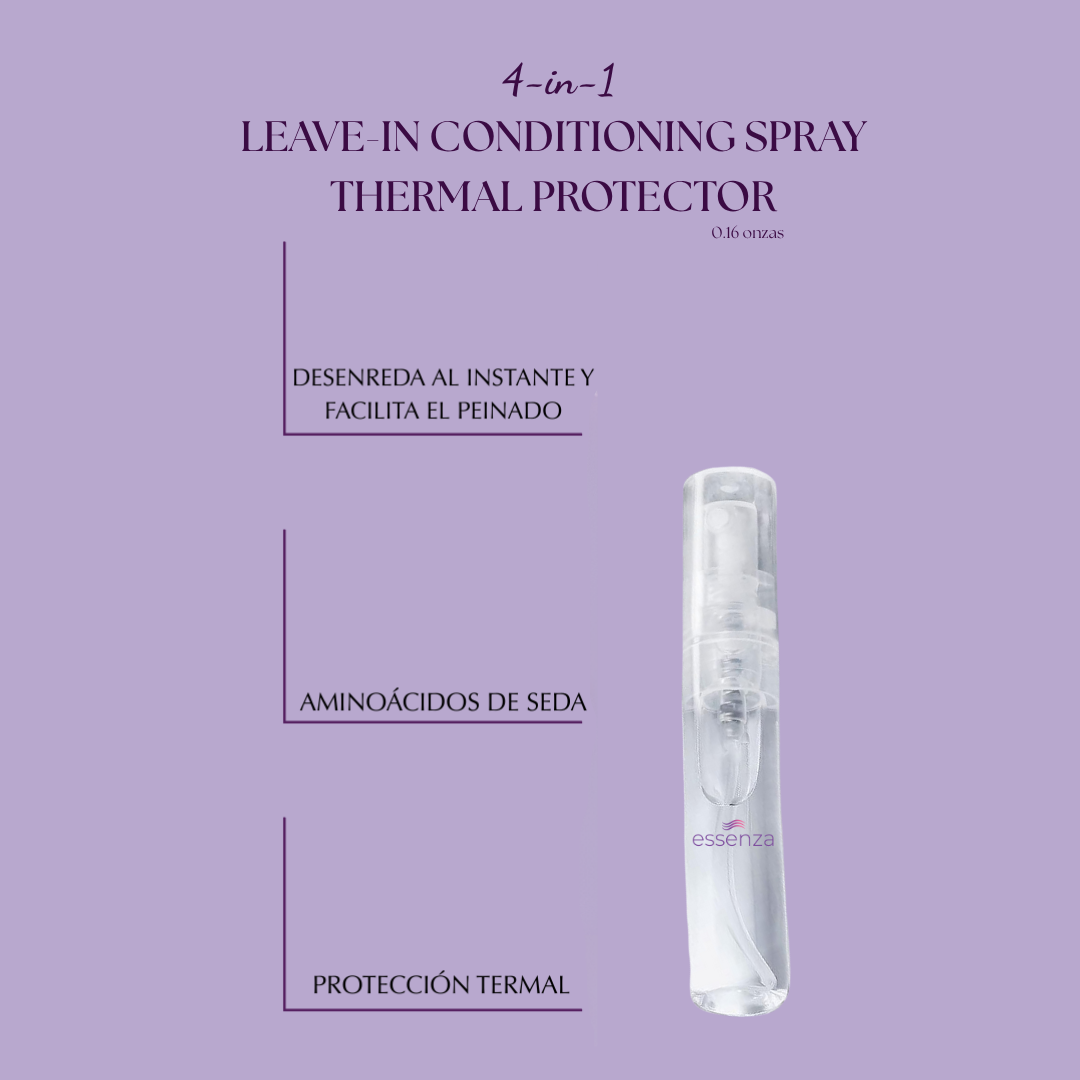 🎁 Sample 4-in-1 Leave-In Conditioning Spray with Thermal Protection- ESSENZA
