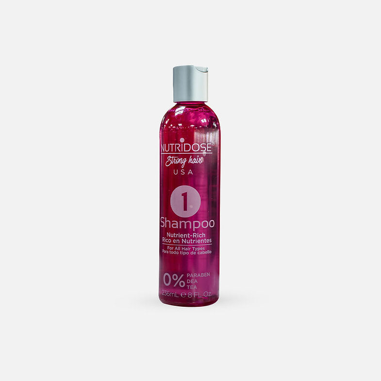 Nutridose shampoo