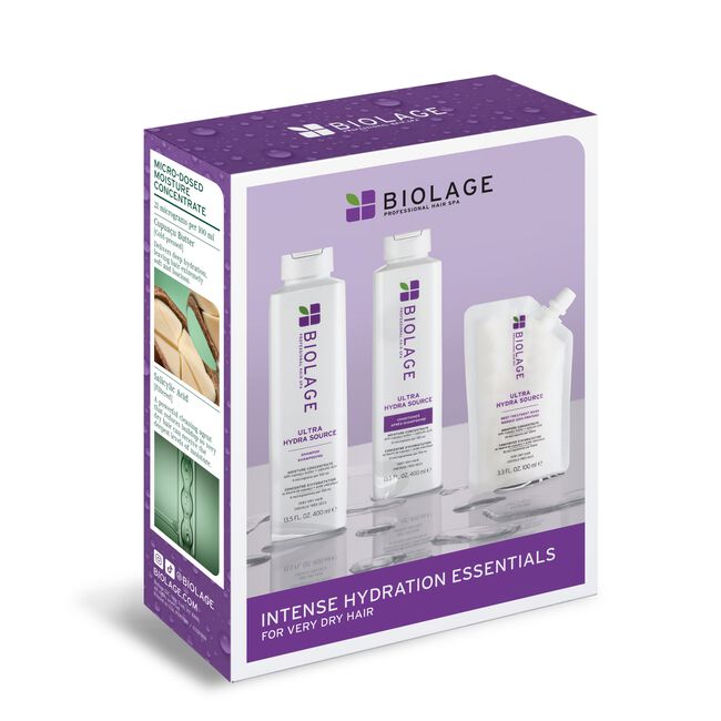 Descubre la rutina Olaplex con el Healthy Hair Discovery Set. Incluye shampoo, acondicionador, tratamiento para cuero cabelludo y estilizadores para ayudar a hidratar, suavizar y proteger el cabello.