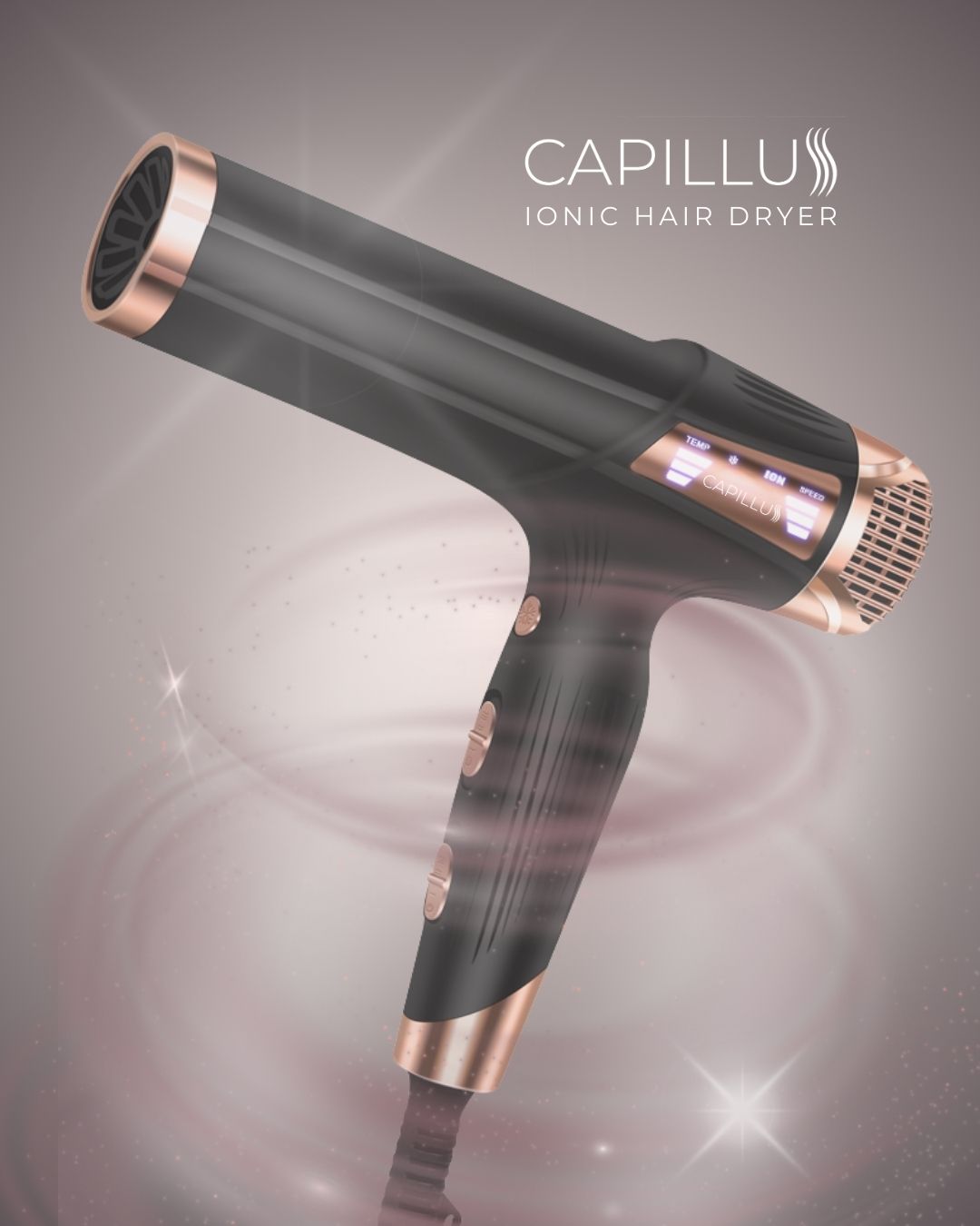 Capillus Ionic Professional Hair Dryer