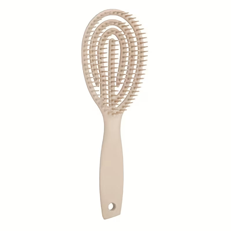 Cepillo Desenredante Flexible  – Para Cabello Húmedo y Seco