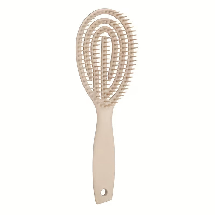 Cepillo Desenredante Flexible  – Para Cabello Húmedo y Seco