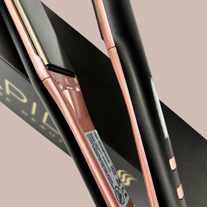 CAPILLUS Titanium Ceramic Professional iron