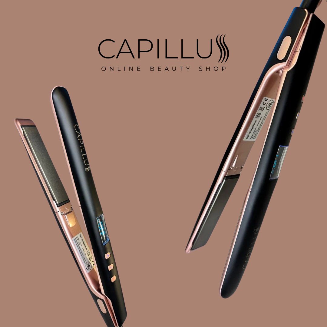 CAPILLUS Titanium Ceramic Professional iron