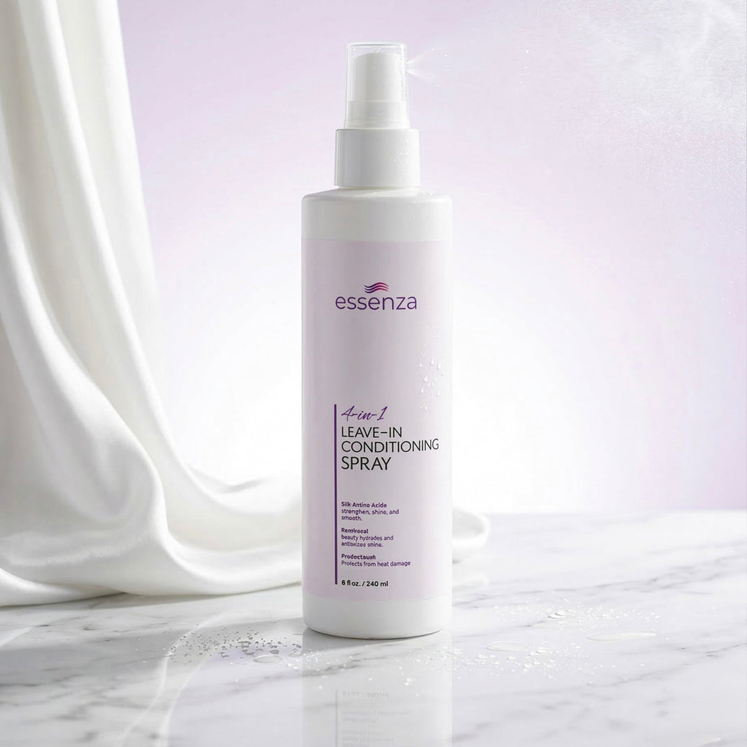 Protege del calor, desenreda, hidrata y suaviza. todo en una aplicación