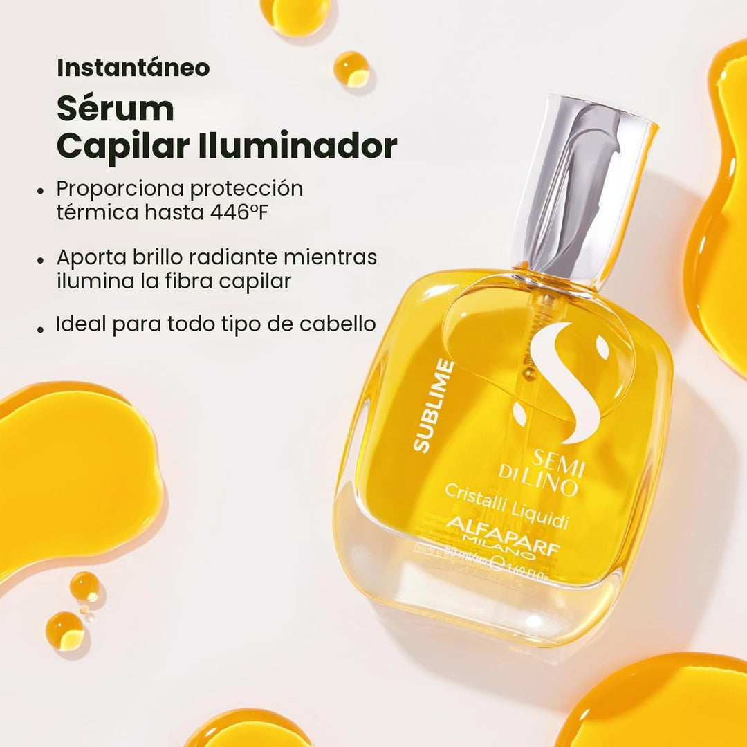 ALFAPARF Sublime Liquid Crystal with Thermal Protection