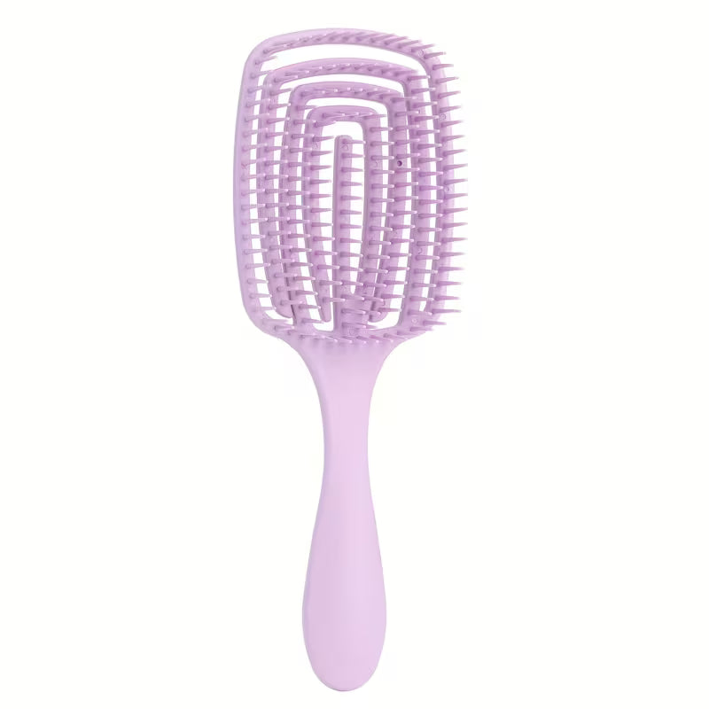 Cepillo Desenredante Flexible  – Para Cabello Húmedo y Seco