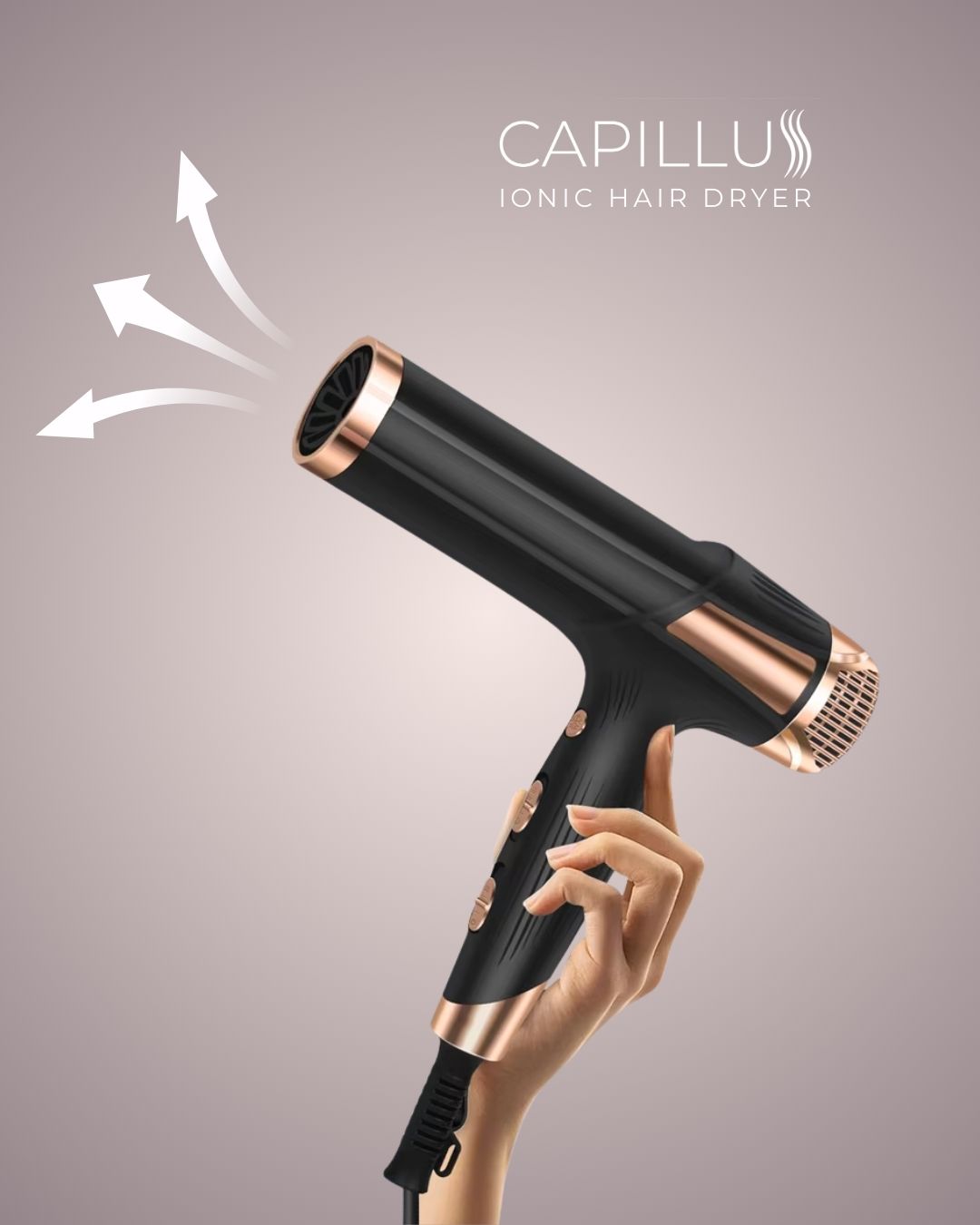 Capillus Ionic Professional Hair Dryer