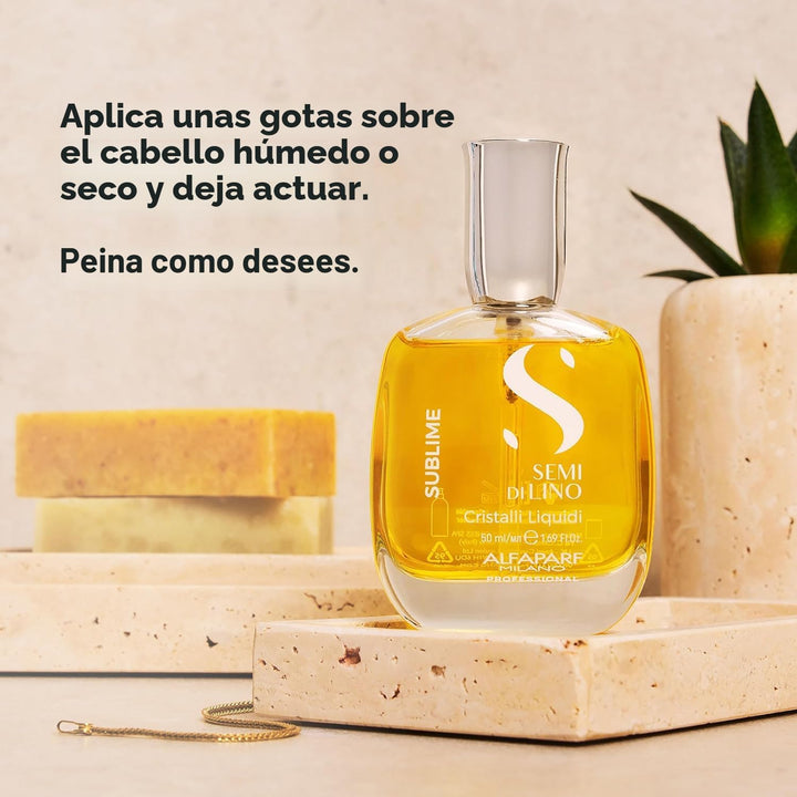 ALFAPARF Sublime Liquid Crystal with Thermal Protection