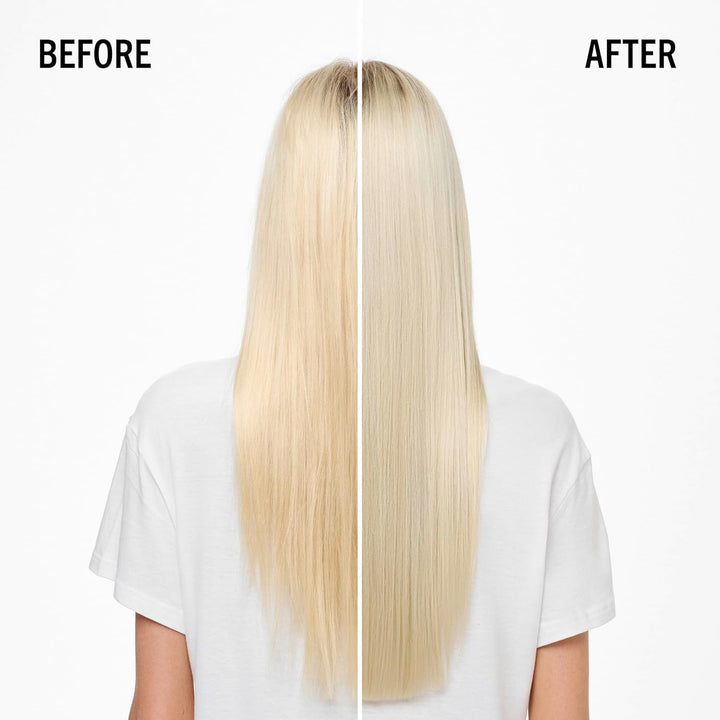 Schwarzkopf BlondMe Bond Repair Purple Mask / Neutraliza los tonos amarillos y cobrizos
