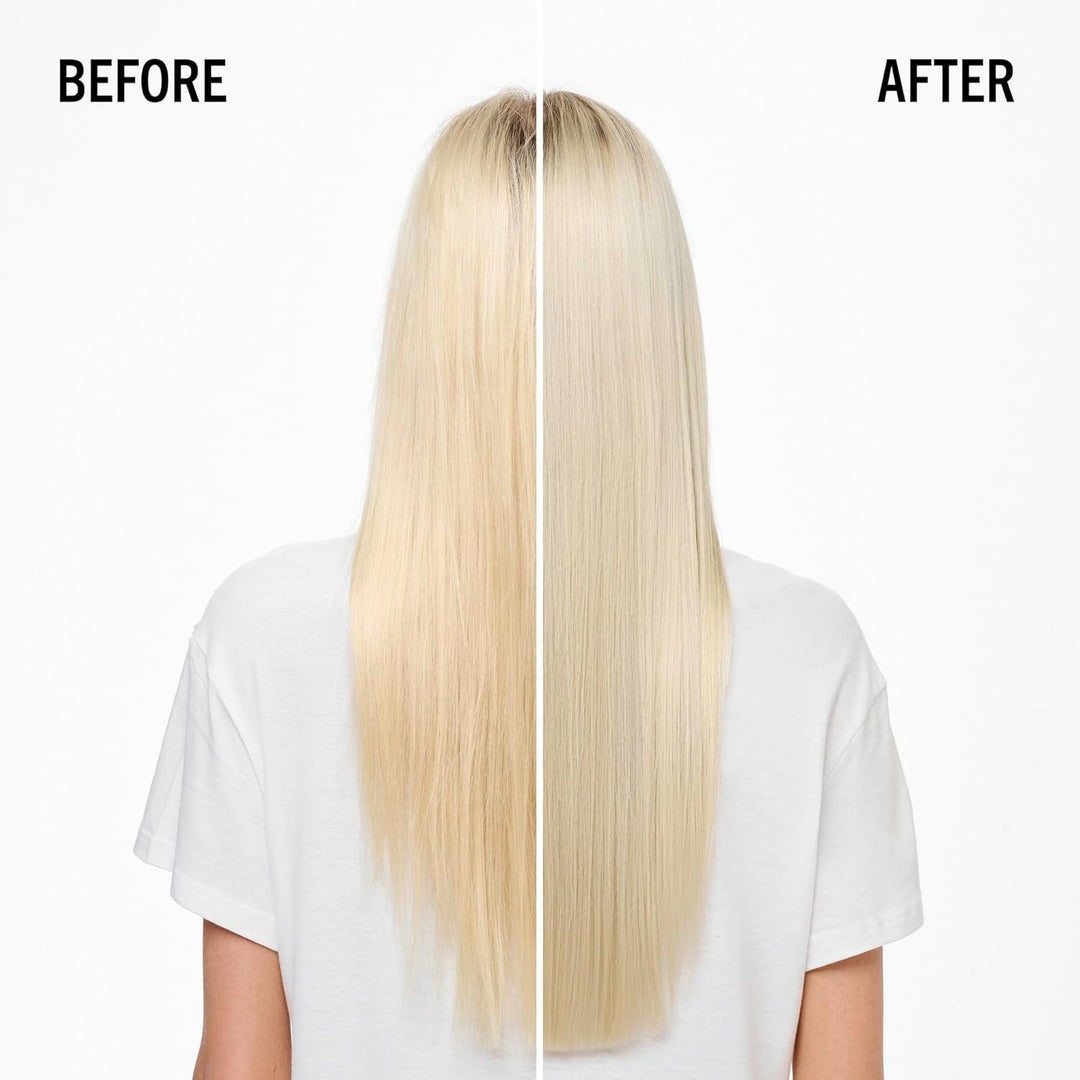 Schwarzkopf BlondMe Bond Repair Purple Shampoo /Neutraliza los tonos amarillos y cobrizos