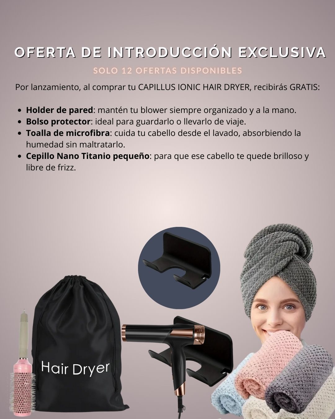 Capillus Ionic Professional Hair Dryer