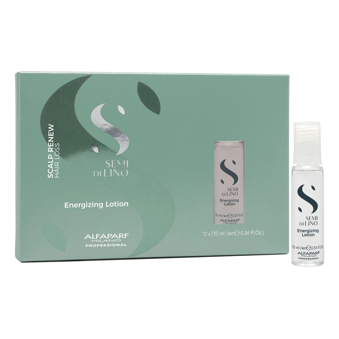 Alfaparf Semi di Lino Scalp Renew Energizing Lotion | UNA AMPOLLA