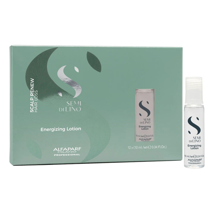 Alfaparf Semi di Lino Scalp Renew Energizing Lotion | UNA AMPOLLA