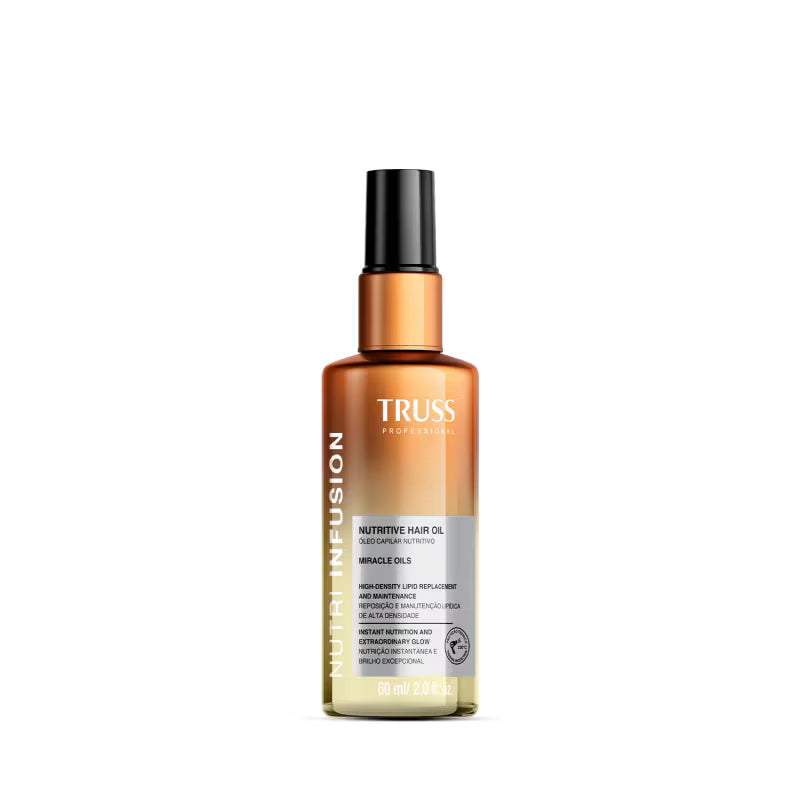 TRUSS Nutri Infusion Oil – Aceite Nutritivo Reparador para el Cabello