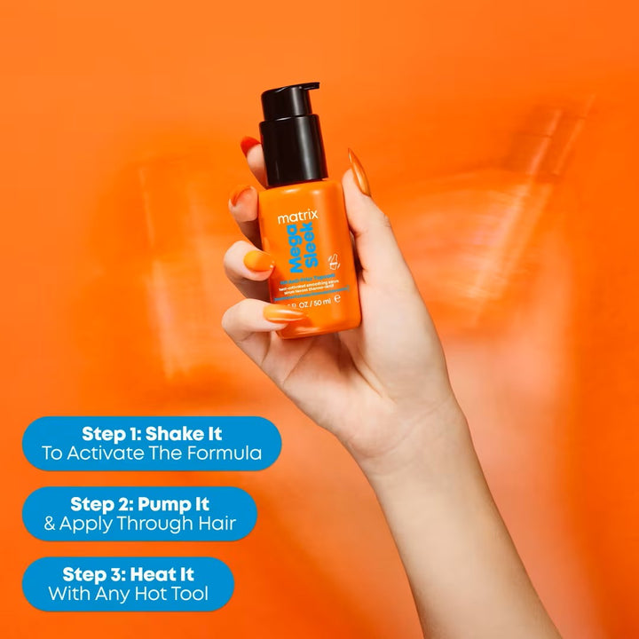Matrix Mega Sleek 96H Anti-Frizz Topcoat Serum