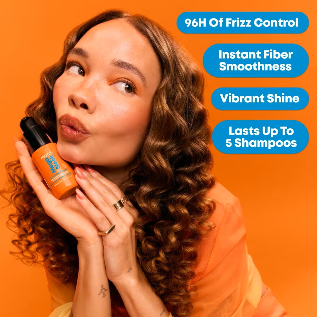 Matrix Mega Sleek 96H Anti-Frizz Topcoat Serum