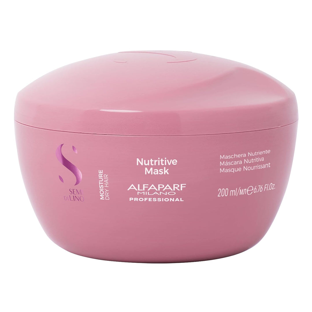 Alfaparf Milano Semi di Lino Moisture Nutritive Mask – Hidratación y Nutrición Intensa