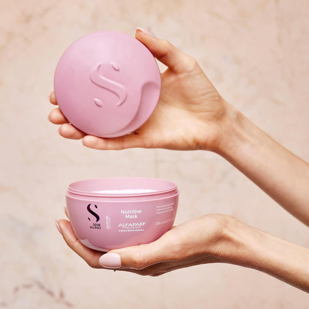 Alfaparf Milano Semi di Lino Moisture Nutritive Mask – Hidratación y Nutrición Intensa
