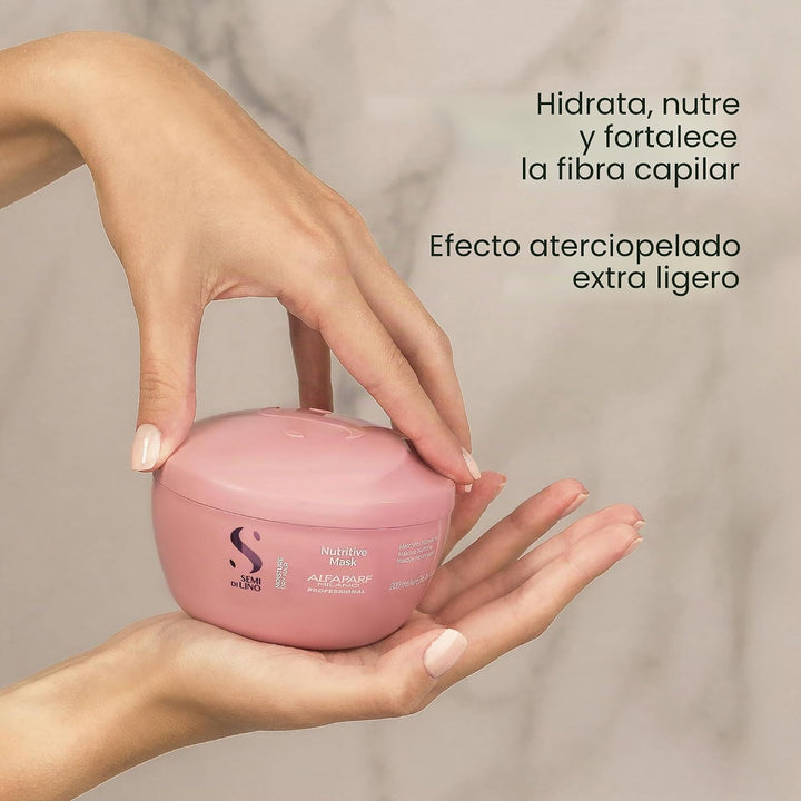 Alfaparf Milano Semi di Lino Moisture Nutritive Mask – Hidratación y Nutrición Intensa