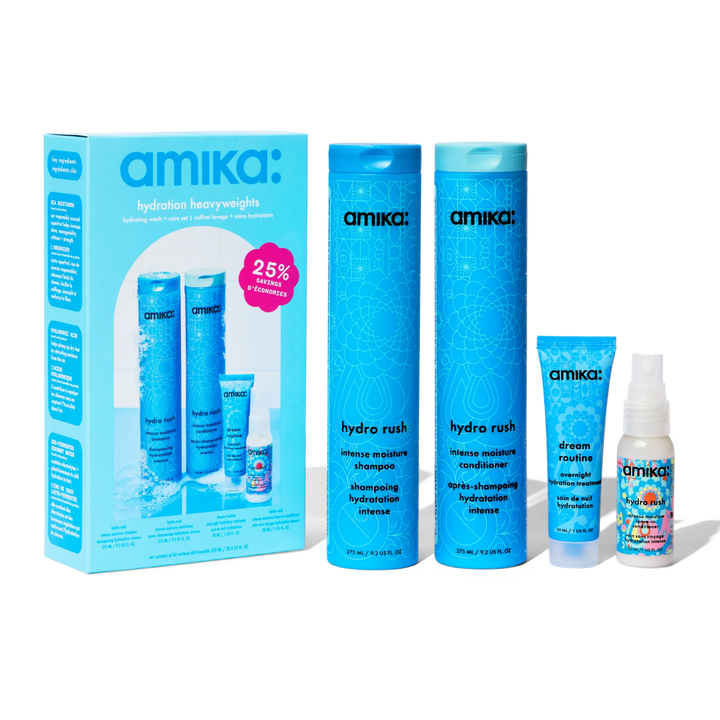 AMIKA HYDRO RUSH SET