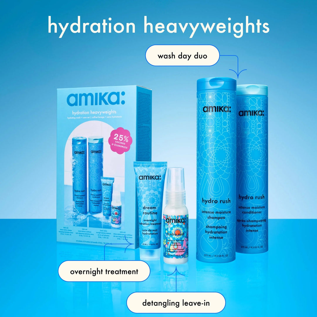 AMIKA HYDRO RUSH SET
