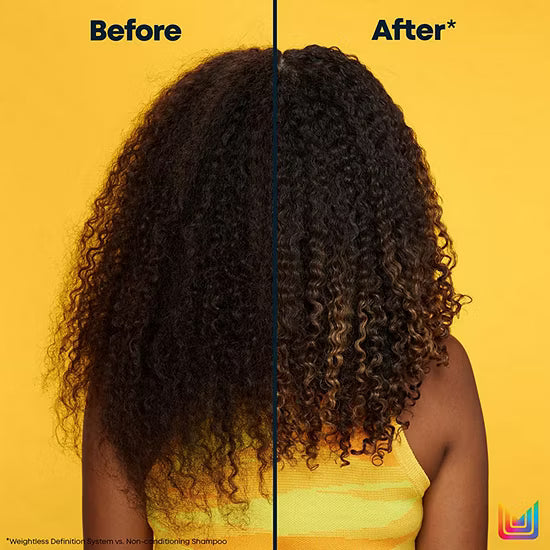 CABELO RIZADO MANEJABLE Y SIN FRIZZ