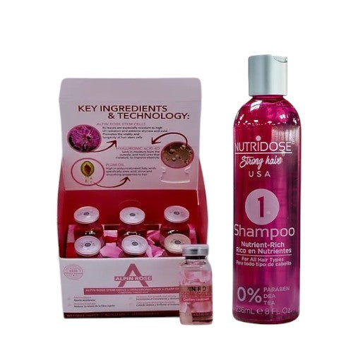 ANTI-FRIZZ ÁMPULAS ALPIN ROSE STEM CELLS