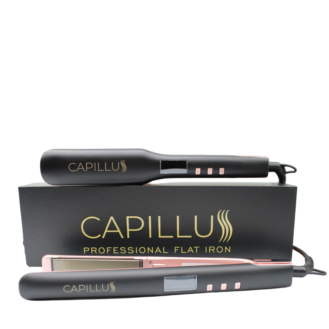 CAPILLUS Plancha Cerámica/Nano Titanio - Variedad de tamaños