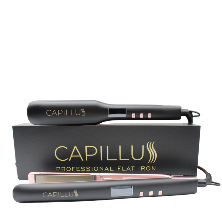CAPILLUS Plancha Cerámica/Nano Titanio - Variedad de tamaños