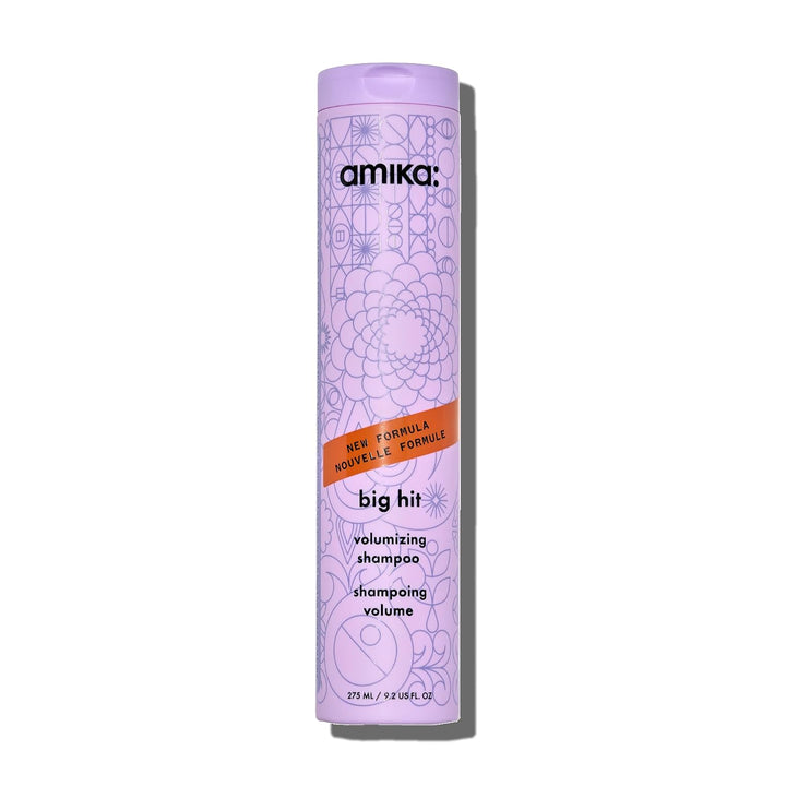 amika Big Hit Volumizing Shampoo | Shampoo para volumen ligero y cabello con más cuerpo
