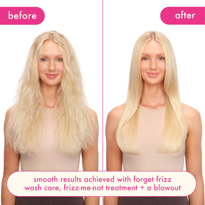 AMIKA: anti-frizz shampoo forget frizz
