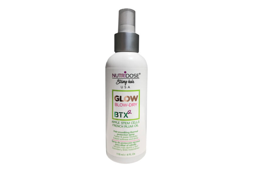 GLOW BLOW DRY Protector de calor y control de frizz