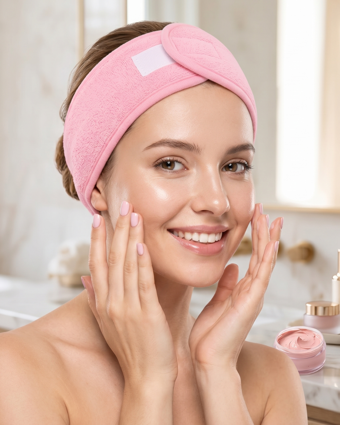 Protege tu cabello al momento de tu rutina facial