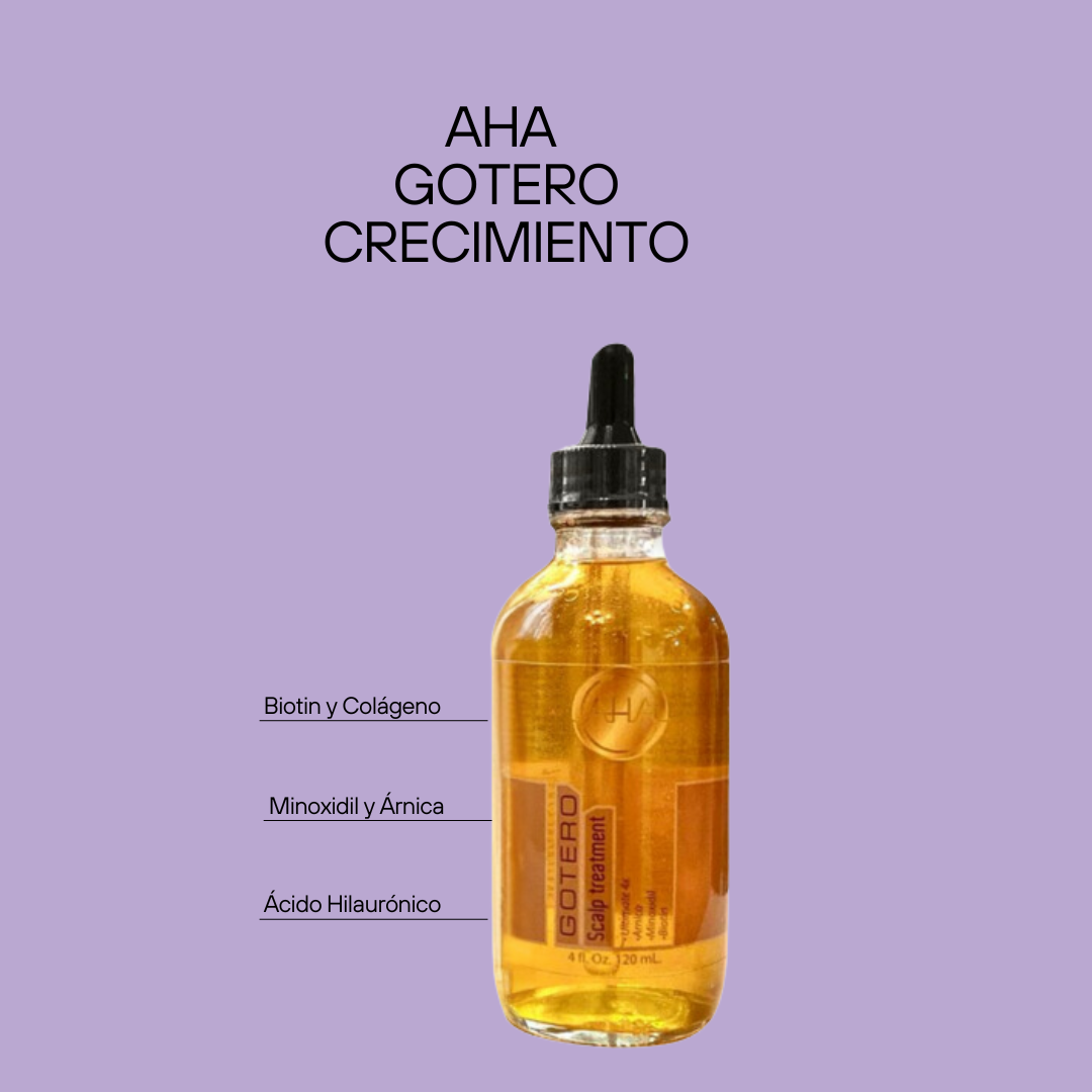 AHA Gotero Crecimiento