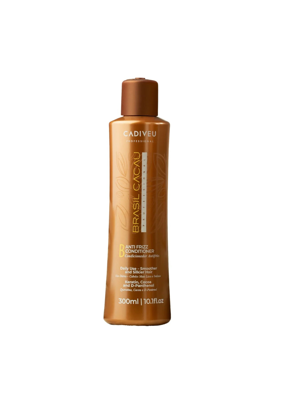 Cadiveu Professional Brasil Cacau Anti Frizz Conditioner 300 ml con queratina, cacao y D-Pantenol