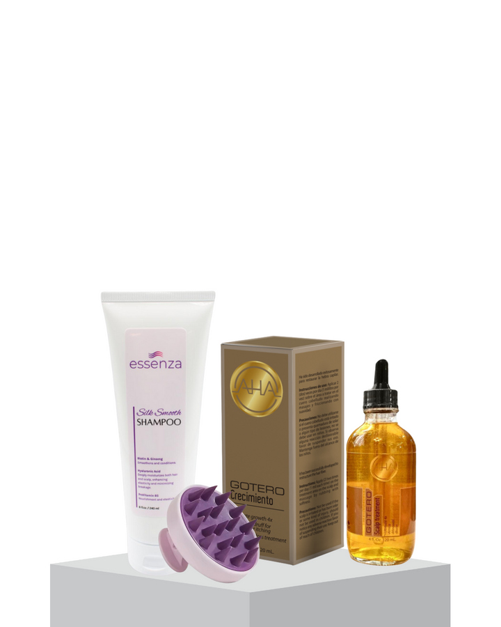 Shampoo and Growth Dropper Offer