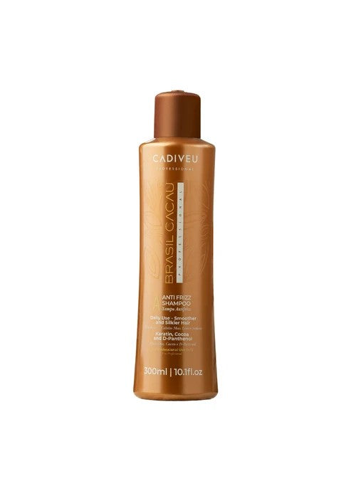 Cadiveu Professional Brasil Cacau Anti Frizz Shampoo 300 ml para cabello con frizz