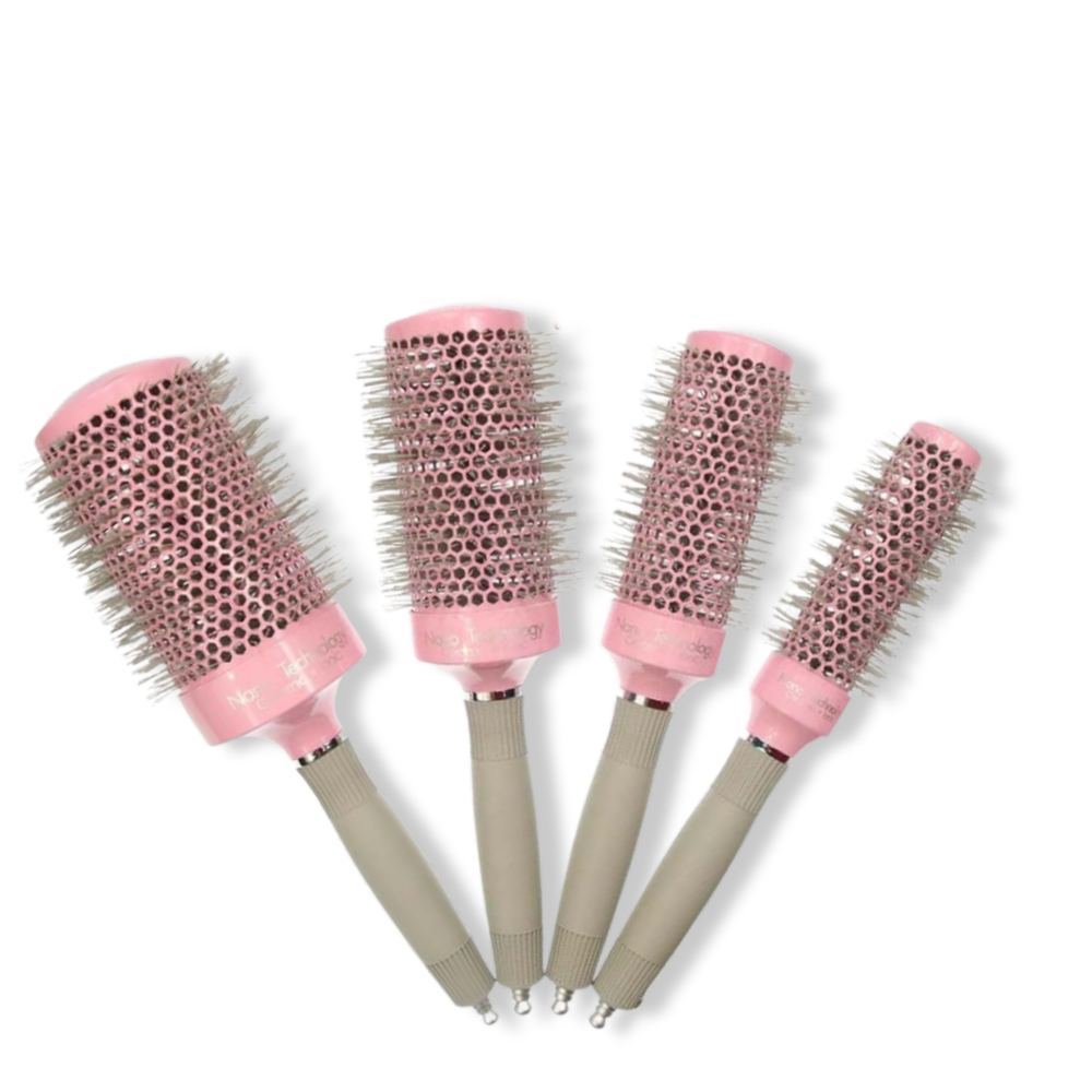 Cepillo Capillus de cerámica iónica para un secado rápido y sin frizz