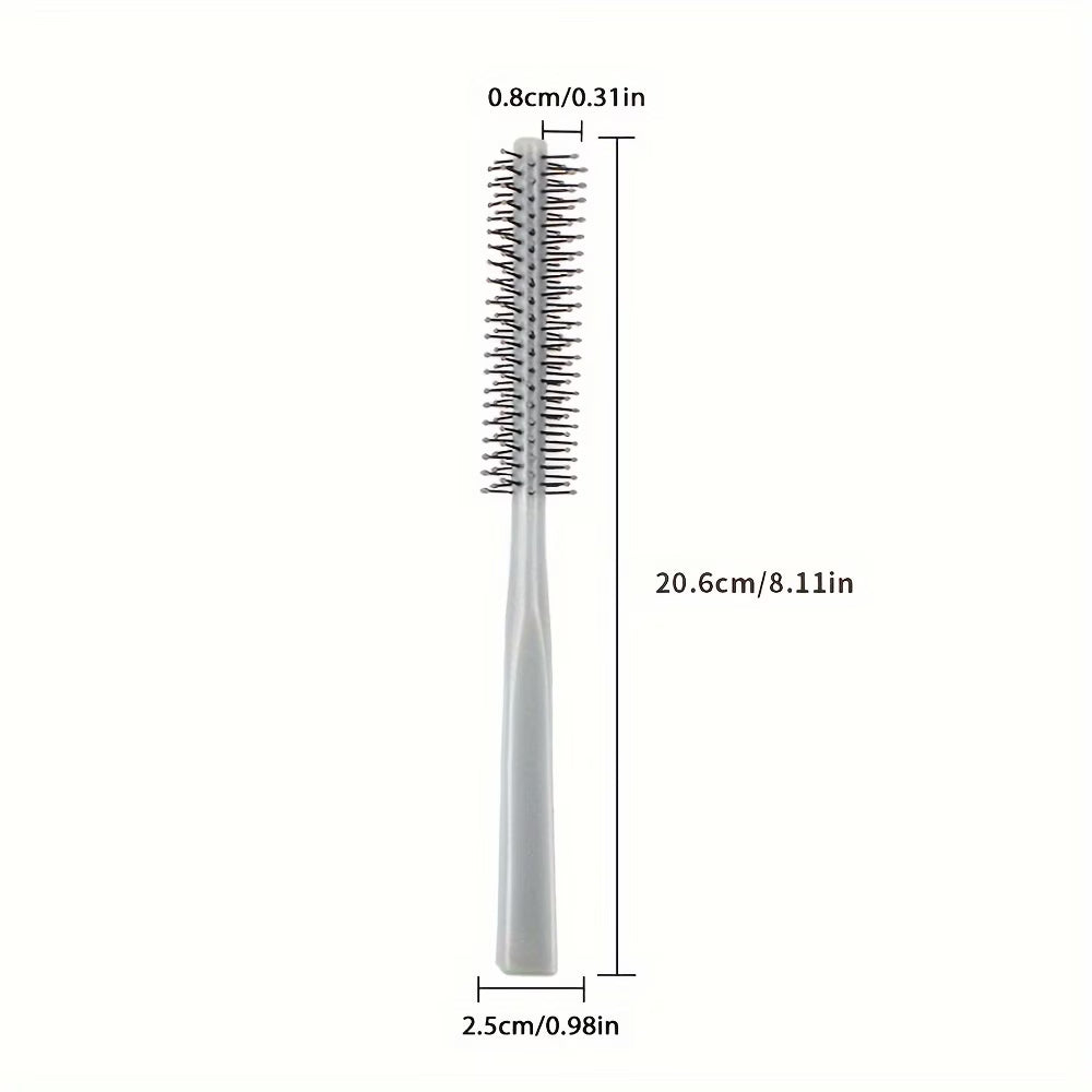 cepillo Diseñado para trabajar con precisión áreas pequeñas del cabello. Ideal para flequillos, raíces, baby hairs y acabados detallados durante el secado y estilizado.