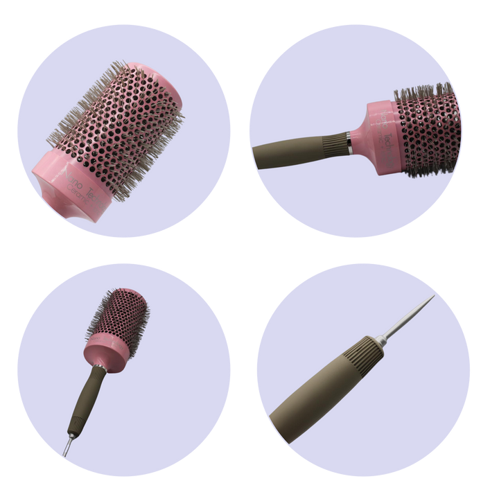 Nano Titanium/Ions/Ceramic Brush (VARIETY OF SIZES)