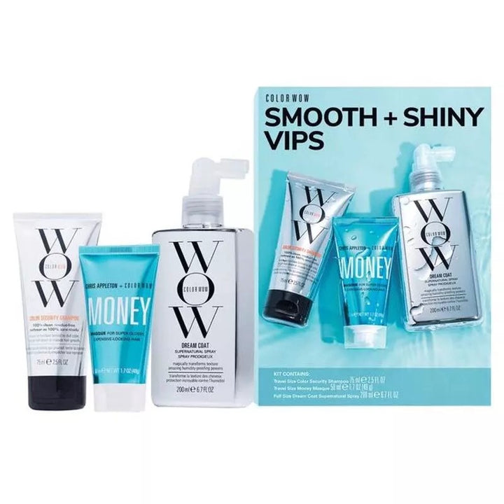 COLOR WOW Smooth + Shiny Kit
