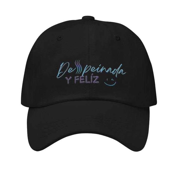 GORRA DESPEINADA Y FELÍZ