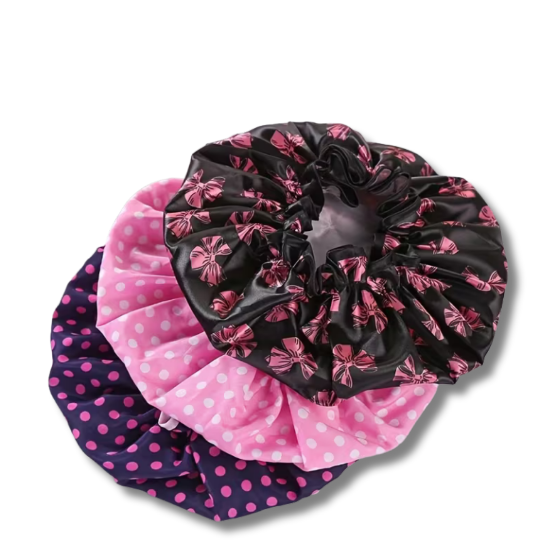 Gorro de Baño Impermeable| Protege tu Cabello de la Humedad