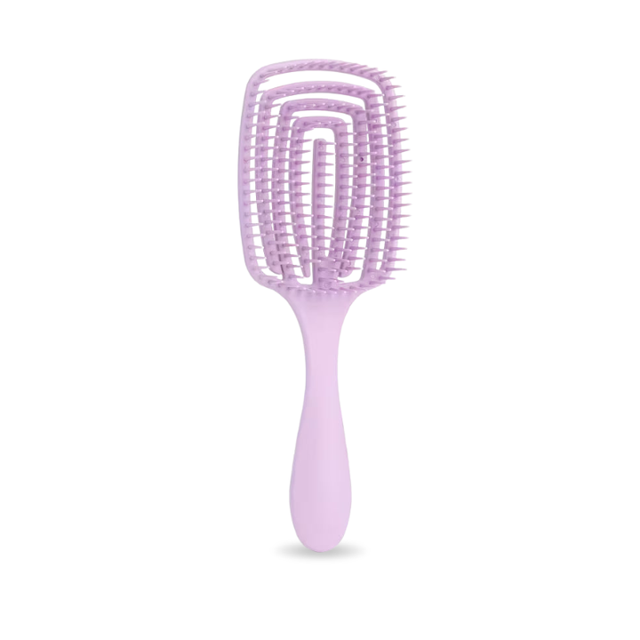 Cepillo Desenredante Flexible  – Para Cabello Húmedo y Seco