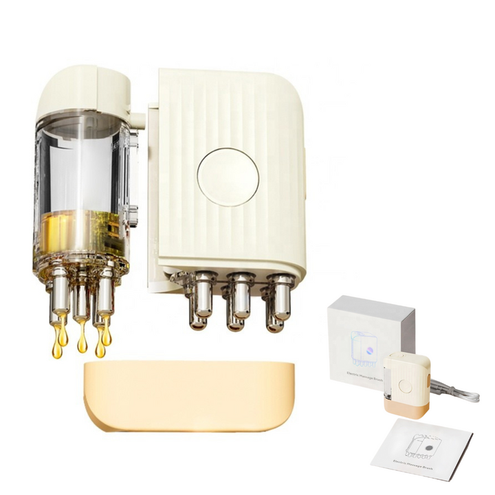 Scalp Applicator / Terapia con Luz LED, Vibración & Microcorrientes EMS