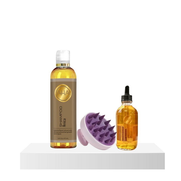 Shampoo and Growth Dropper Offer