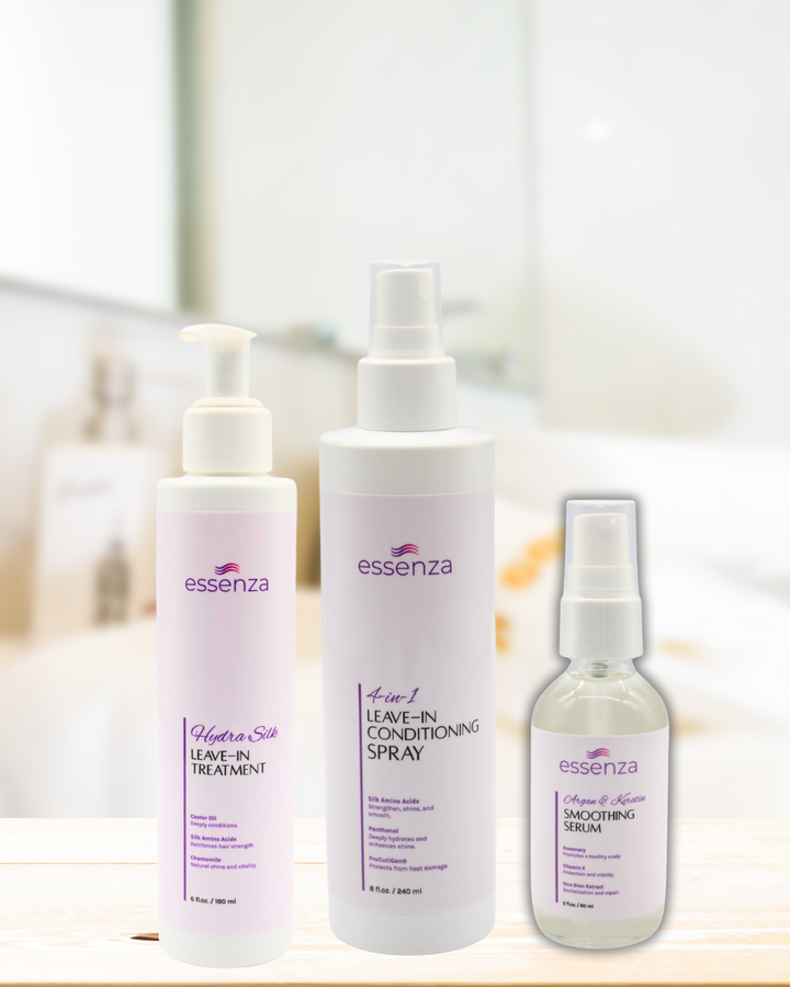 4-in-1 Leave-In Conditioning Spray with Thermal Protection- ESSENZA